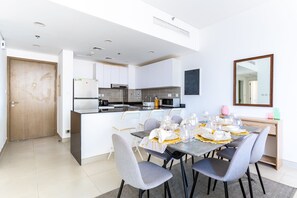 Apartamento executivo | Sala de jantar