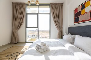 Executive Apartment - Nasma Luxury Stays - Pulse Residence  (Dubai)