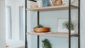 5 soverom, skrivebord, strykejern/-brett og wi-fi (inkludert)