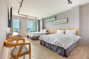 Quadruple Room, Ocean View | View from room - Jhai-Wu (Hengchun)