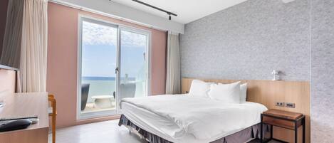 Deluxe Double Room, Ocean View | View from room
