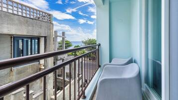 Double Room, Partial Ocean View | Balcony