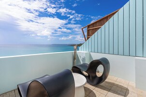 Deluxe Double Room, Ocean View | Balcony