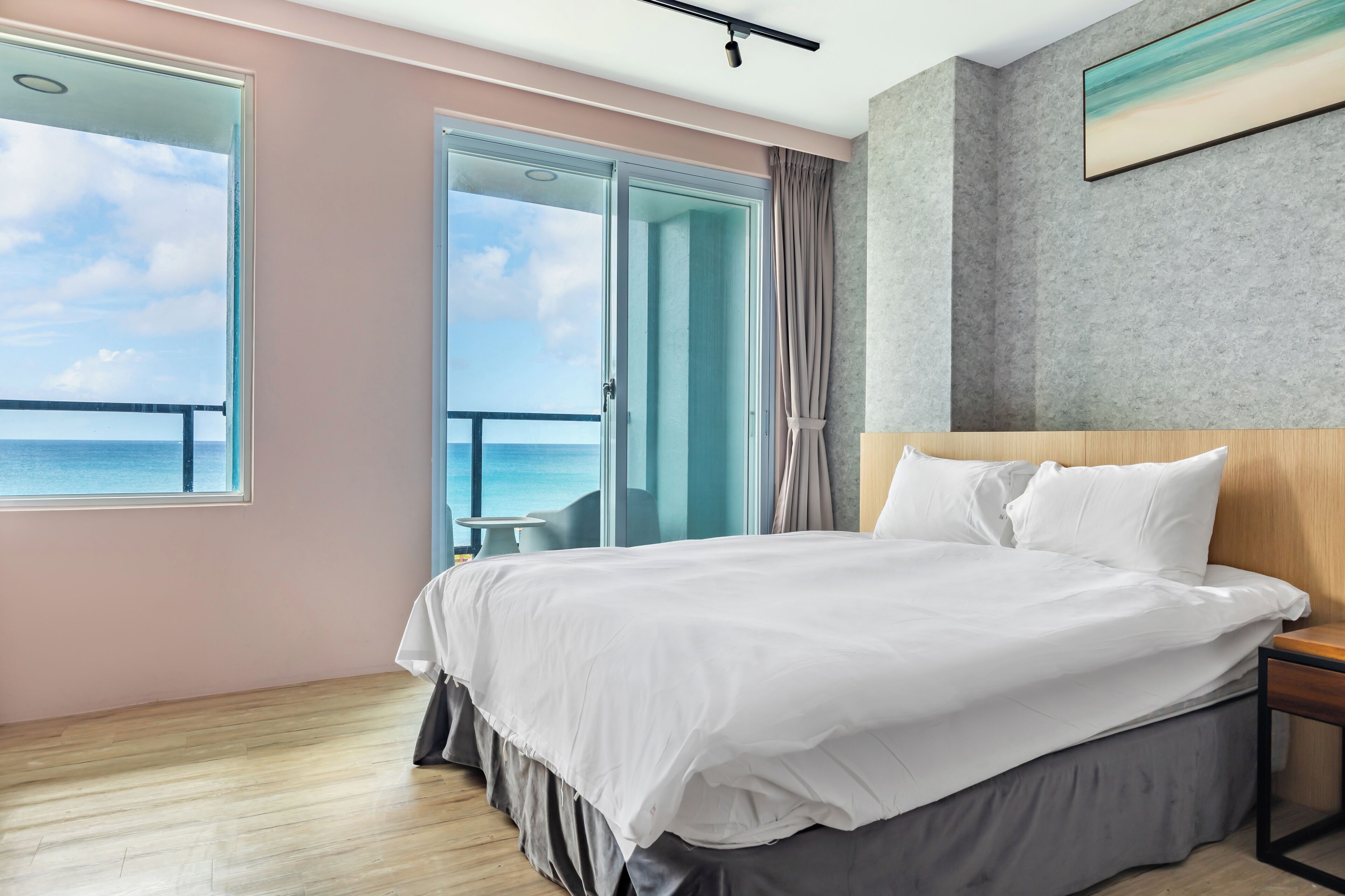 Quadruple Room, Ocean View | View from room