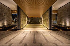 숙박 시설 정면