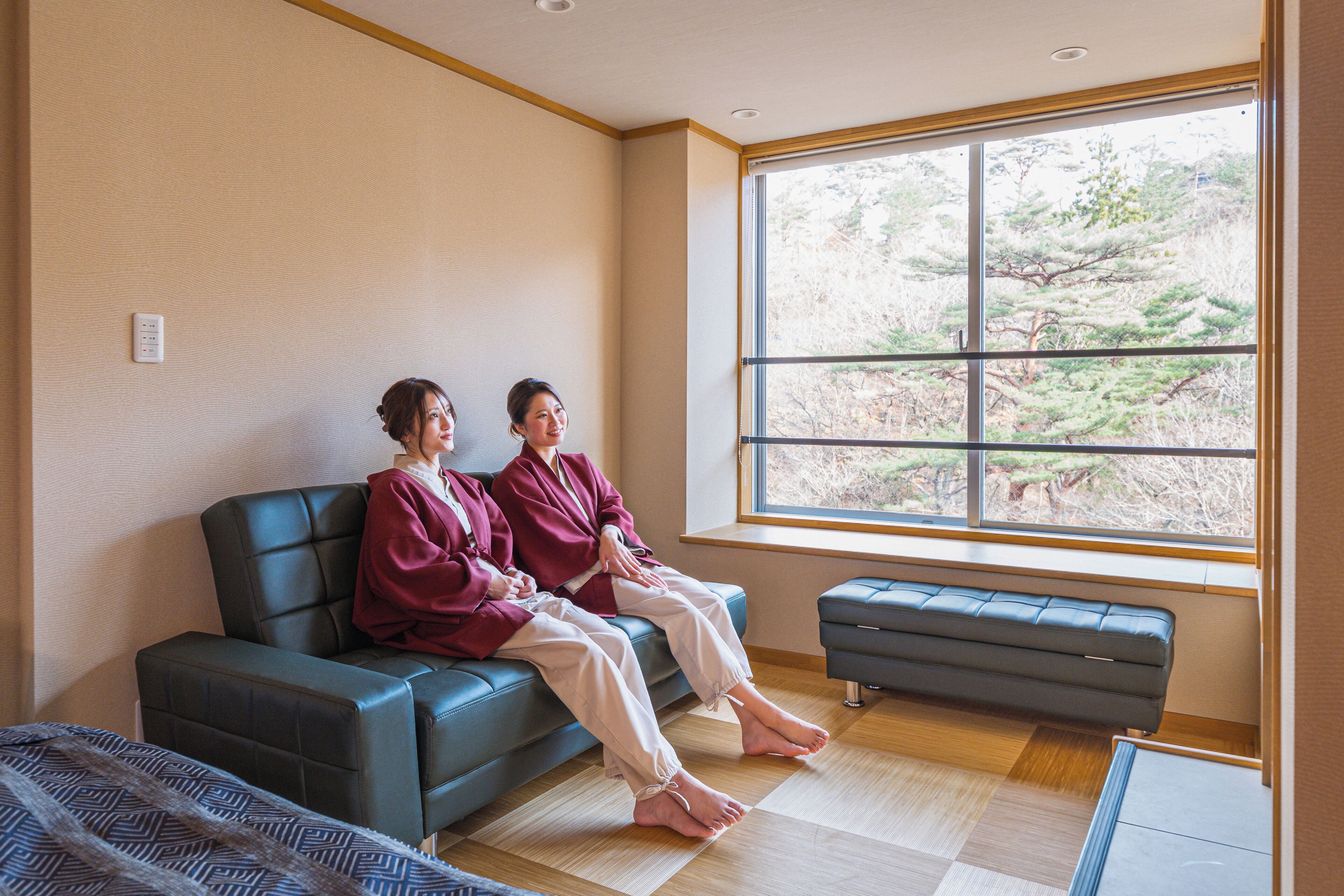 Habitación familiar, para no fumadores (with Rakuyu) | Ropa de cama de alta calidad y artículos del minibar gratis 