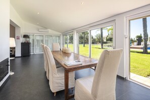 Dining - Casa Pera - Spectacular luxurious villa with pool! (Pêra)