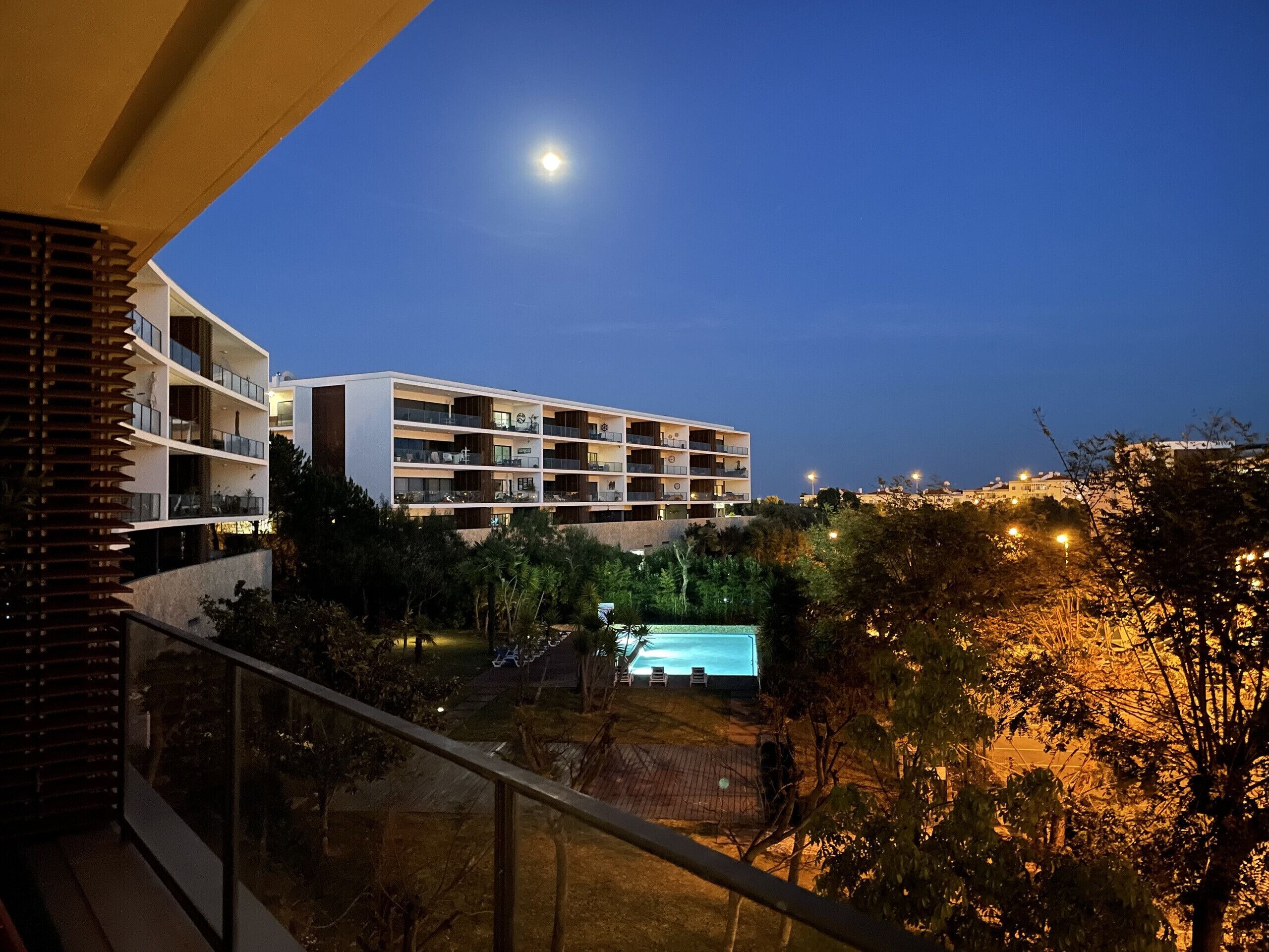 住宿地面