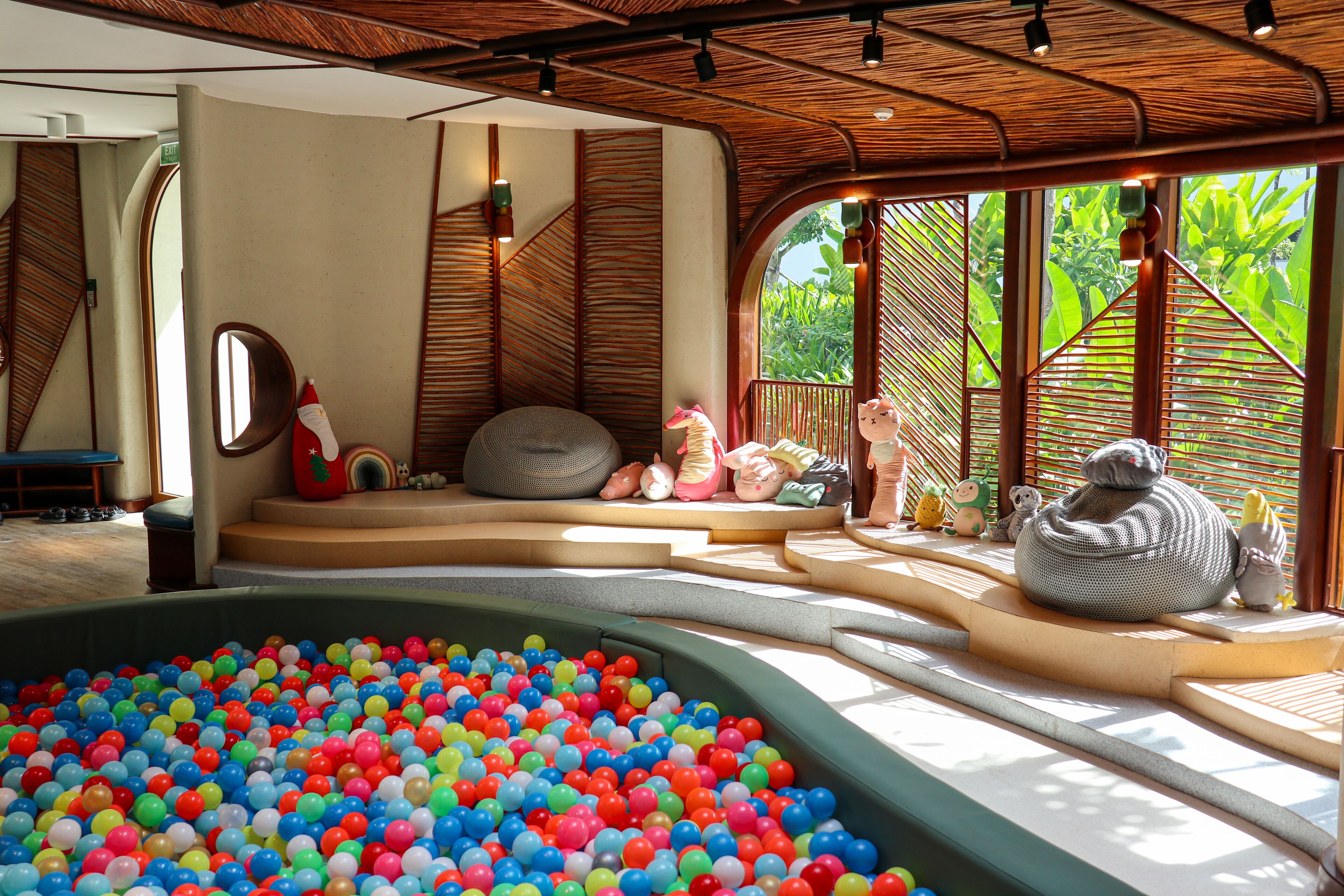Children’s play area – indoor