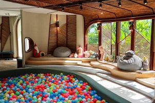 Children's play area - indoor