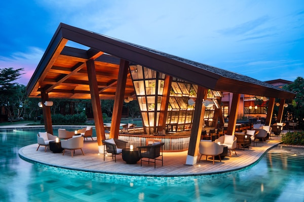 Beach bar