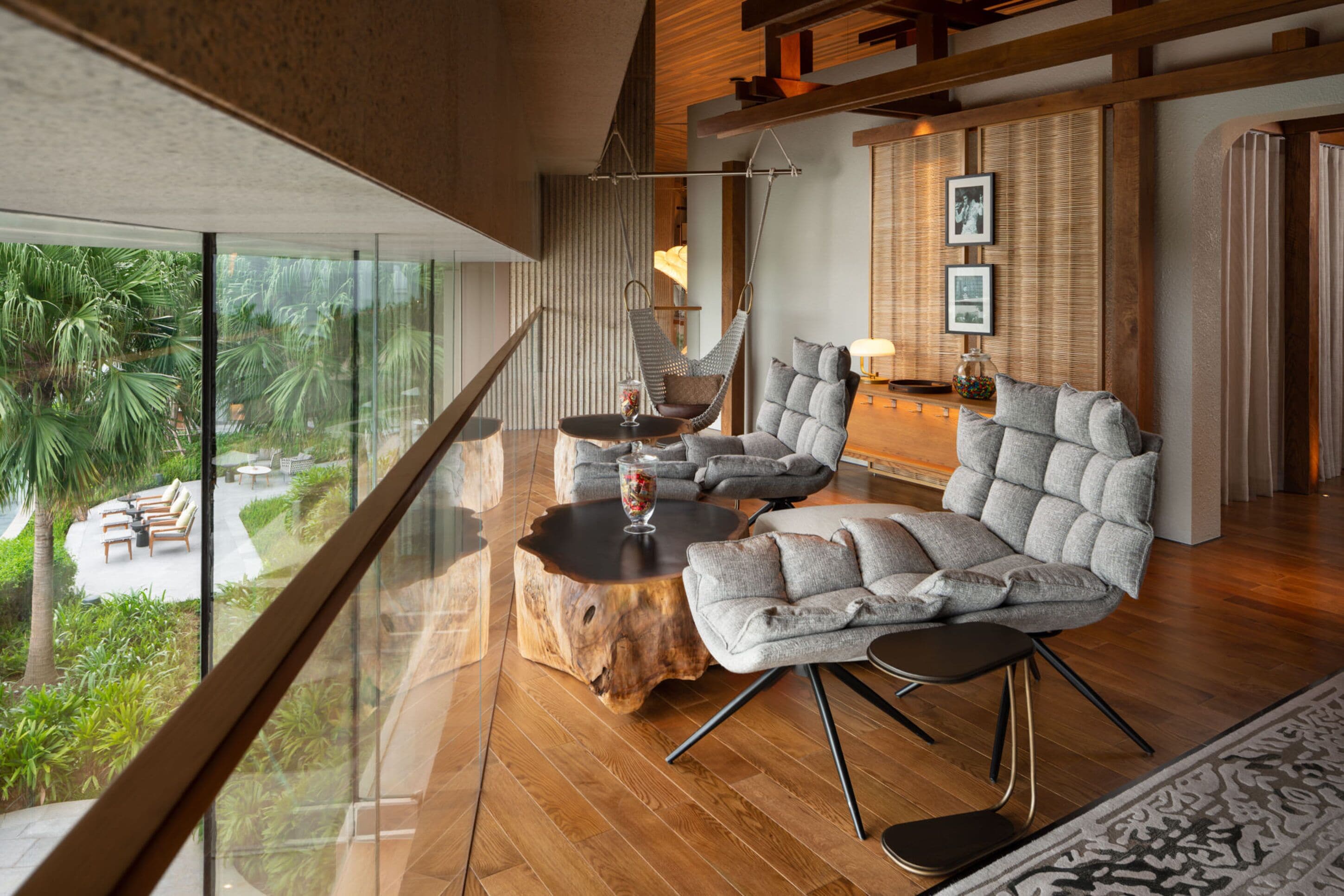 Executive lounge