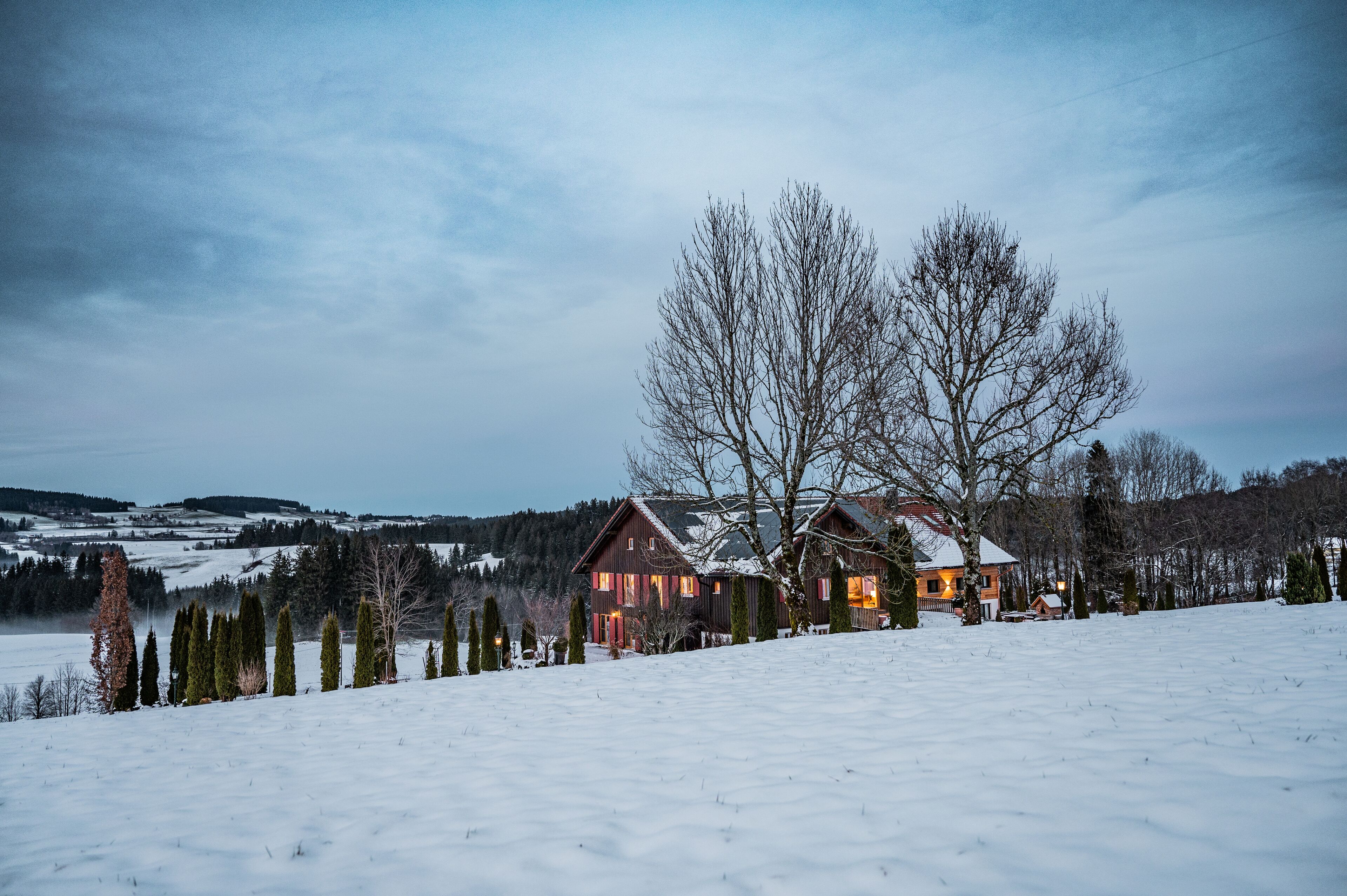 المنشأة من الخارج