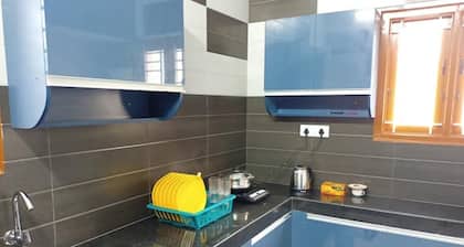 A peaceful. Residential homestay at 20 min drive to historical places of Madurai
