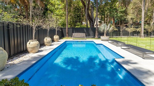 Stunning, Sleek and Refined, The Black Beach House is perfection from the time you walk through the
