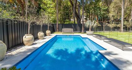 Stunning, Sleek and Refined, The Black Beach House is perfection from the time you walk through the