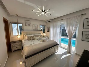 3 bedrooms, in-room safe, desk, iron/ironing board