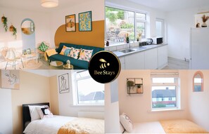 3 bedrooms, WiFi, bed sheets