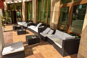 Terraza o patio