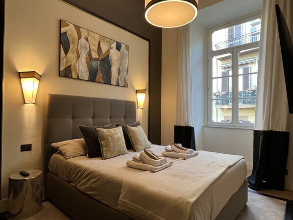 2 chambres, fer et planche à repasser, lit parapluie, Wi-Fi gratuit