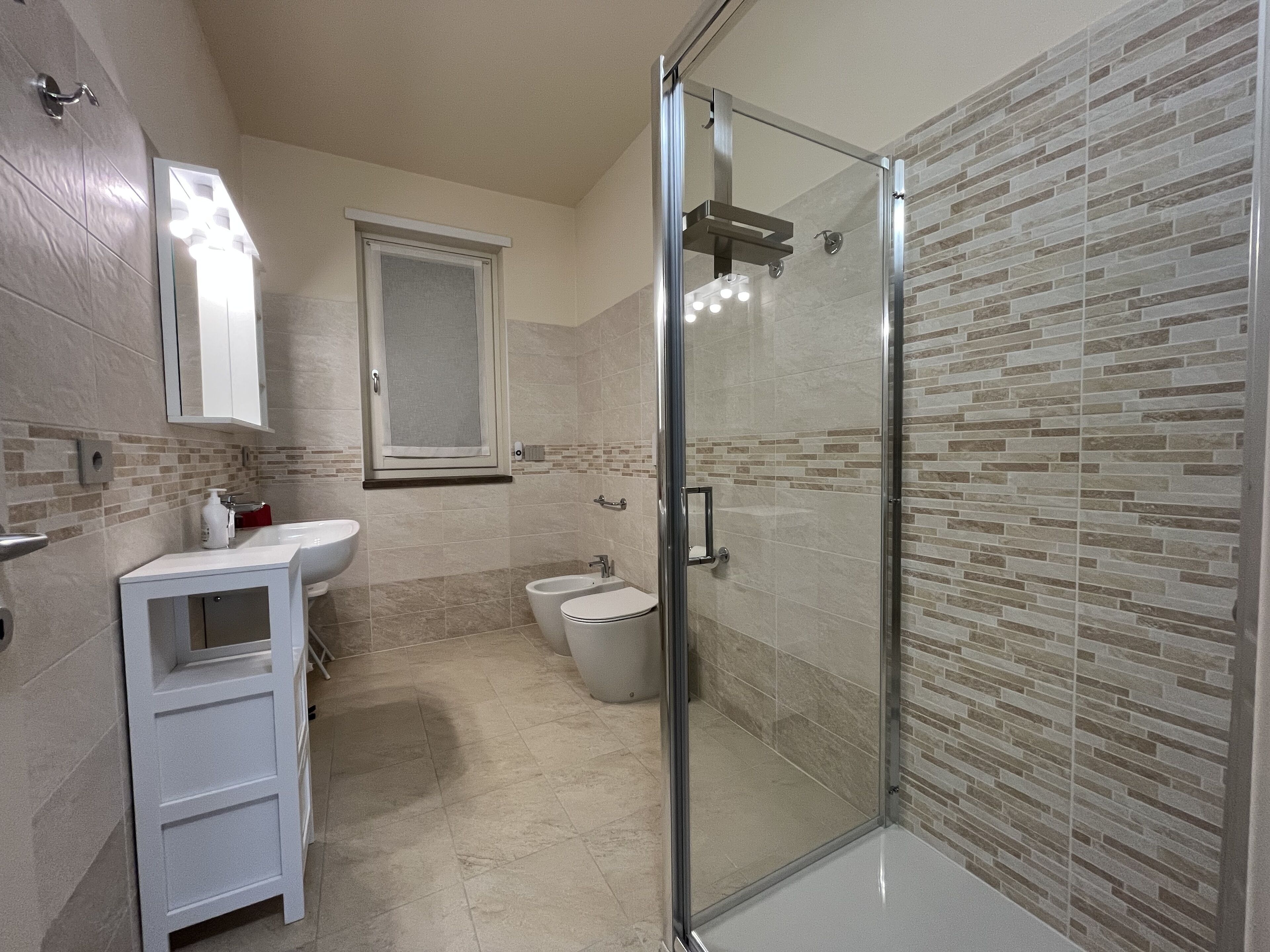 Ducha, cabezal de ducha tipo lluvia, secador de pelo, bidet