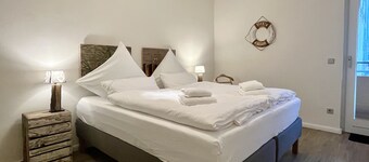 My favorite harbor - modern 2 room non-smoking apartment, 100m to the Baltic Sea