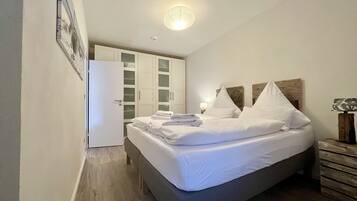 1 Schlafzimmer, Bügeleisen/Bügelbrett, kostenloses WLAN, Bettwäsche