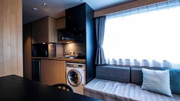 Chambre Supérieure, 2 chambres, non-fumeur | Cuisine privée