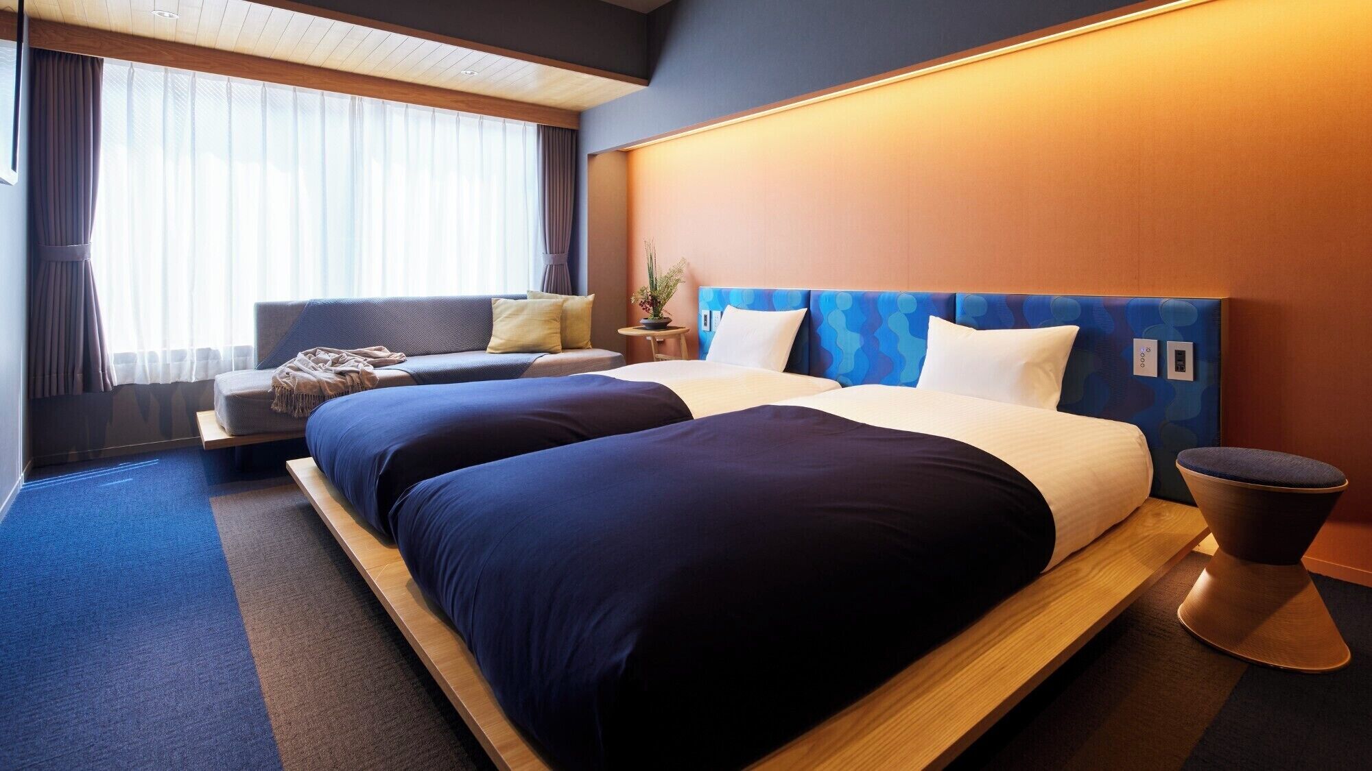 Décoration personnalisée, Wi-Fi gratuit, draps fournis