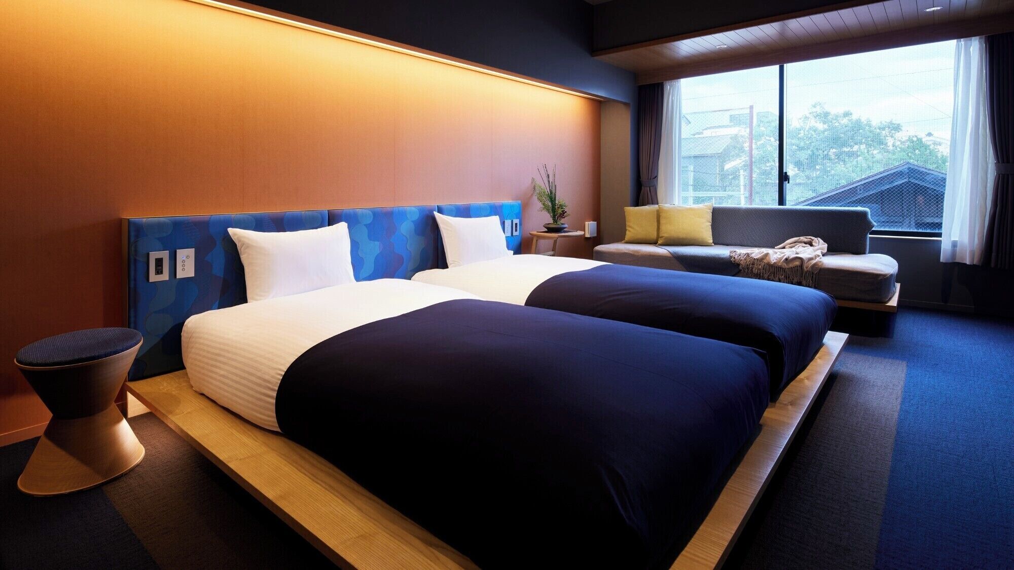 Décoration personnalisée, Wi-Fi gratuit, draps fournis