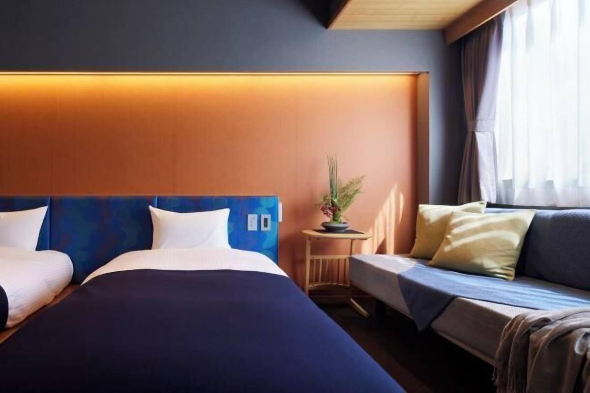Gratis wifi, individueel gedecoreerd, beddengoed
