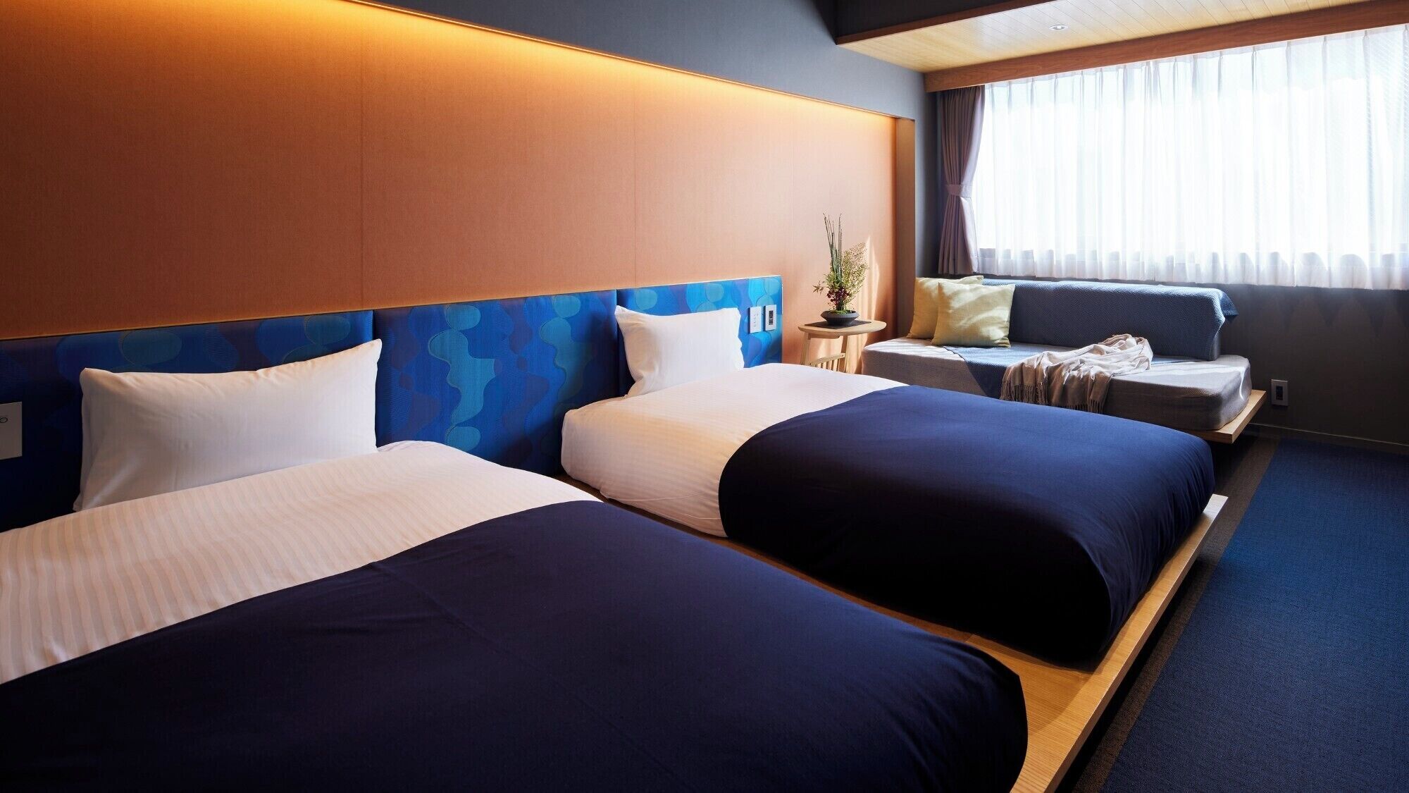 Décoration personnalisée, Wi-Fi gratuit, draps fournis