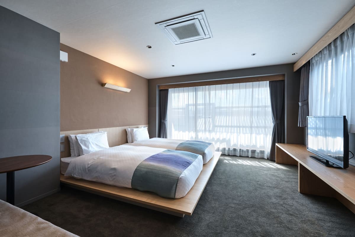 Design-Zimmer, 2 Schlafzimmer, Nichtraucher | Individuell dekoriert, kostenloses WLAN, Bettwäsche