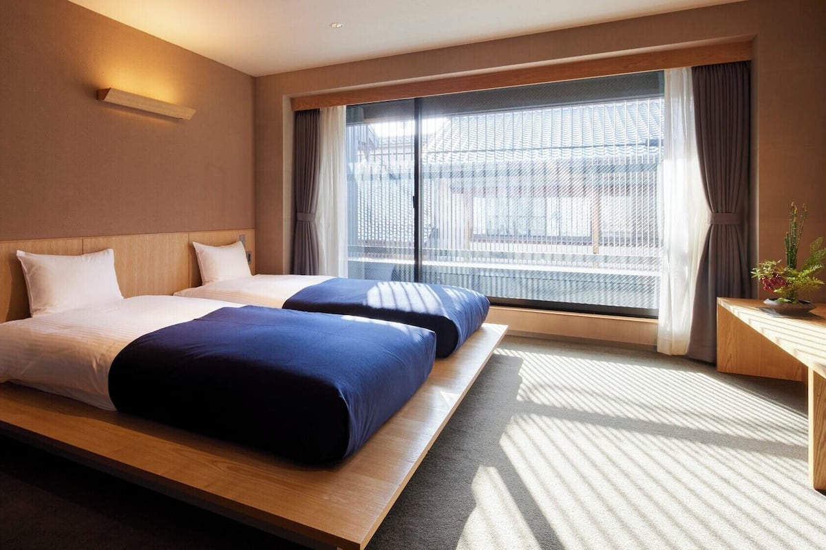 Phòng có thiết kế đặc sắc, 2 phòng ngủ, không hút thuốc | Trang trí khác biệt, truy cập Internet không dây miễn phí