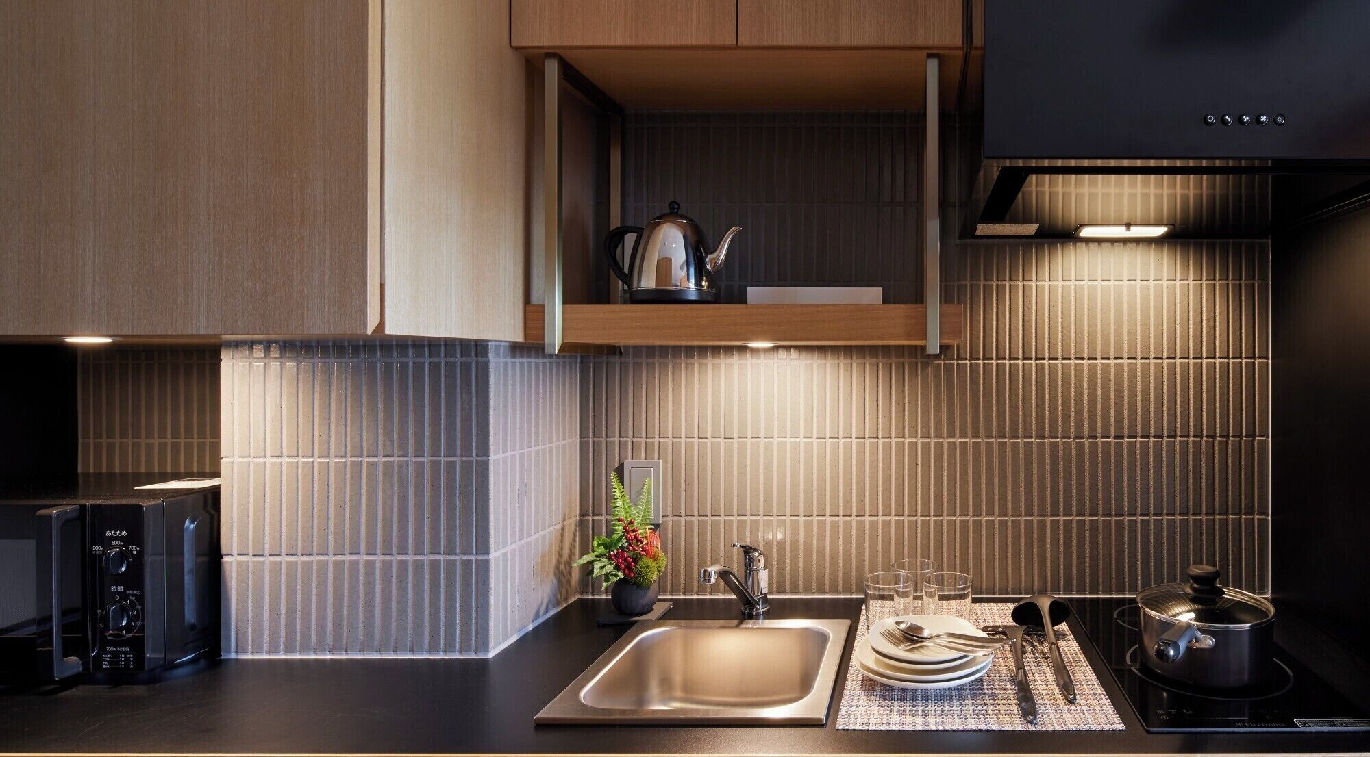 슈피리어룸, 침실 2개, 금연 | 전용 주방 | 냉장고