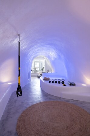 Bañera de hidromasaje interior