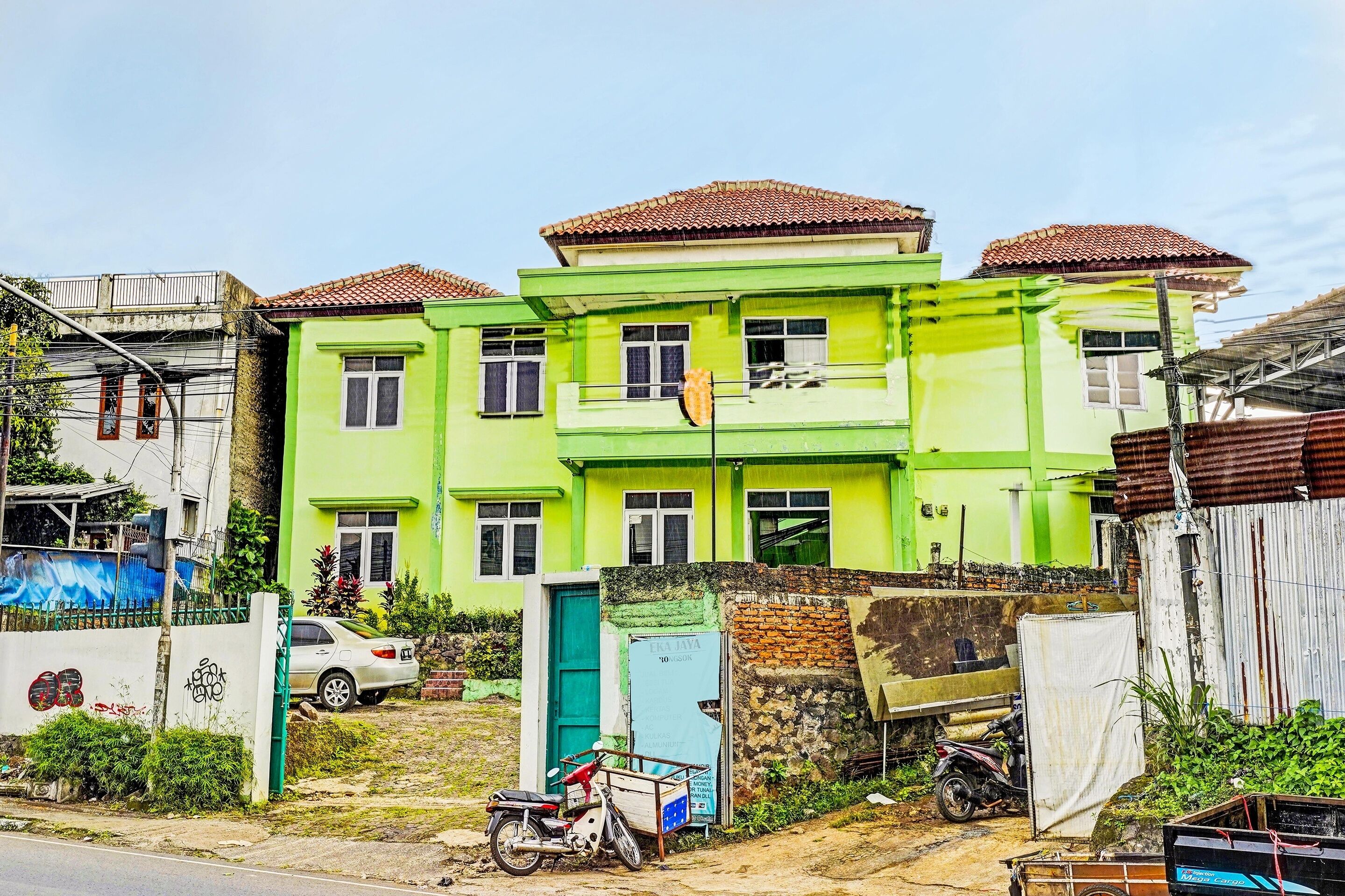 Bagian depan properti