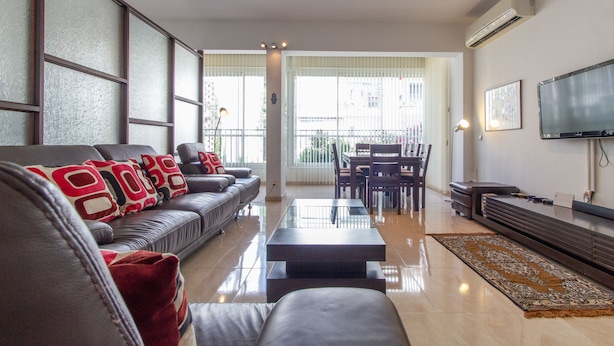 Interior - Bright 3BR in the Beating Heart of TLV (Tel Aviv)