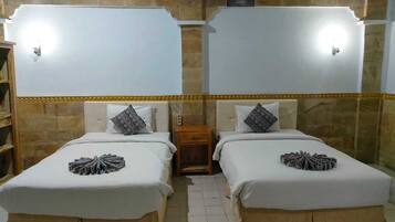 Cots/infant beds, free WiFi, bed sheets, wheelchair access