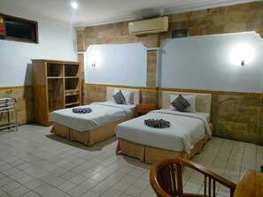 Lits bébé (en supplément), Wi-Fi gratuit, draps fournis