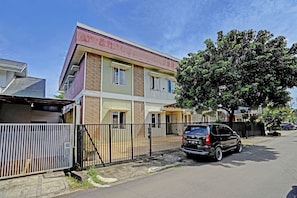 Fachada del alojamiento