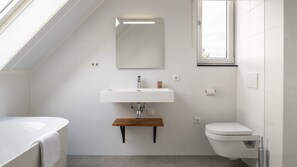 Bathroom - Semi-detached accommodation for up to 4 people (Nieuwvliet-Bad)