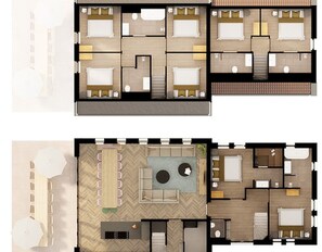 Floor plan - Zeeuwse Deel Zee Generation home (Nieuwvliet-Bad)