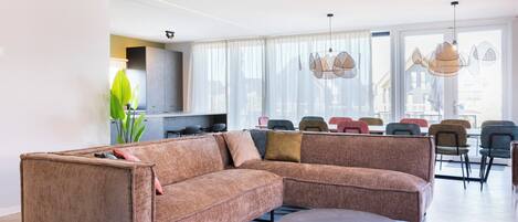 Área de sala de estar