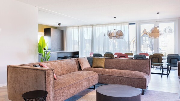 Living area - Zeeuwse Deel Zee Generation home (Nieuwvliet-Bad)