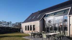 Outdoor dining - Vloedschuur Generation home (Nieuwvliet-Bad)