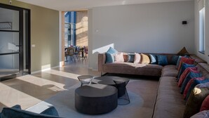 Living area - Vloedschuur Generation home (Nieuwvliet-Bad)
