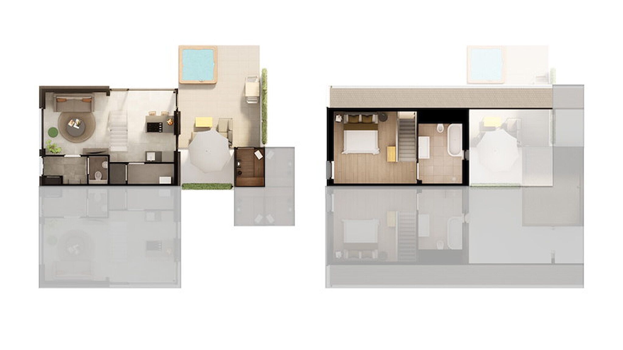 مخطط تصميم الطابق