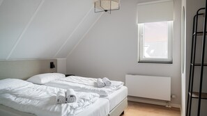 2 slaapkamers, wifi