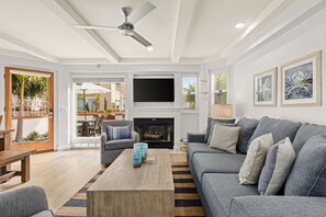 Älytelevisio, takka